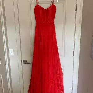 Sherri Hill Red Prom Dress from 2019